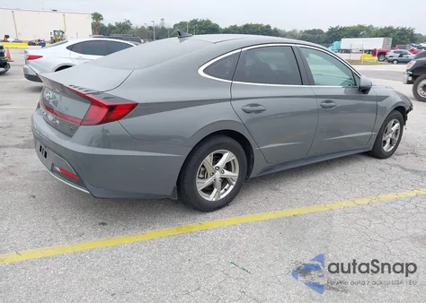 2021 Hyundai Sonata Se z USA, uszkodzony, nr VIN 5NPEG4JA1MH086038